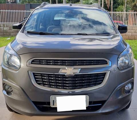 CHEVROLET SPIN 1.8 LTZ 8V FLEX 4P AUTOMÁTICO